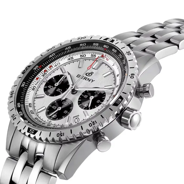 Montres chronographes BERNY pour hommes