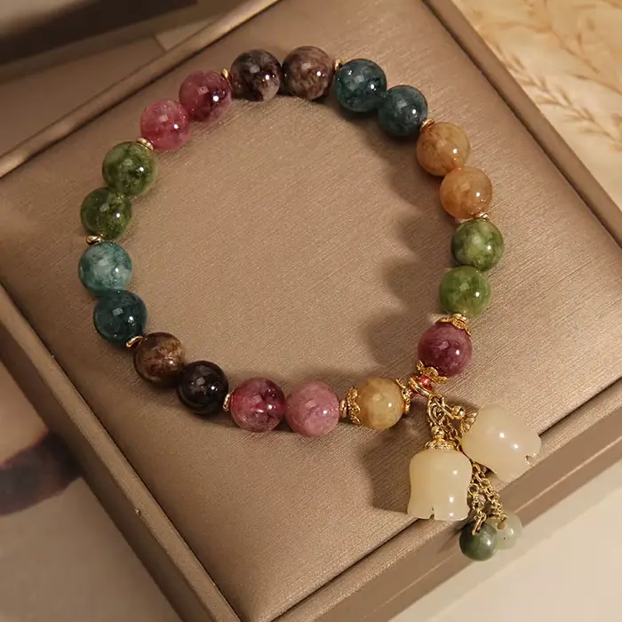 LATS – Bracelet en pierre exquise pour femmes