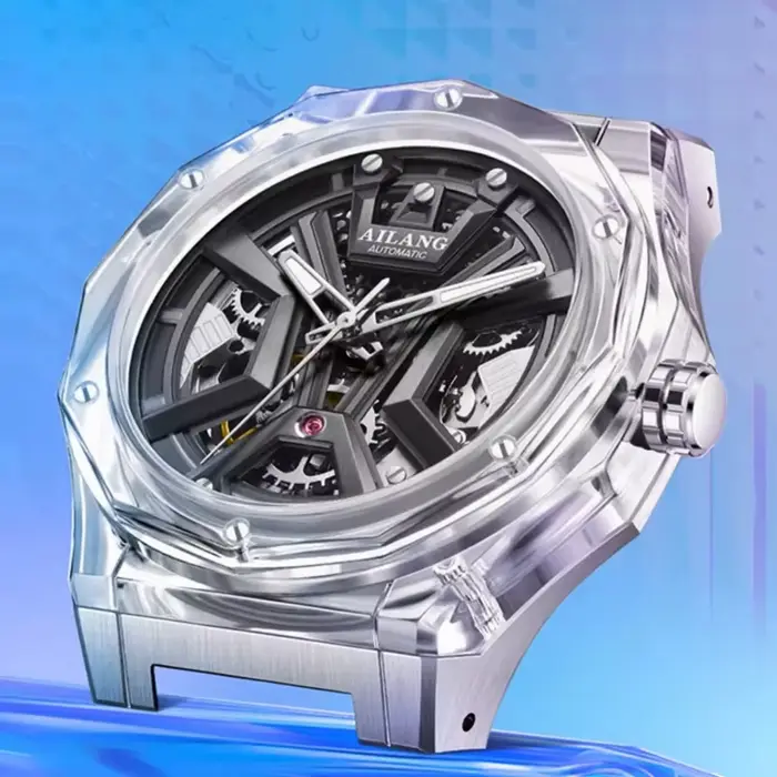 Montres mécaniques automatiques pour hommes