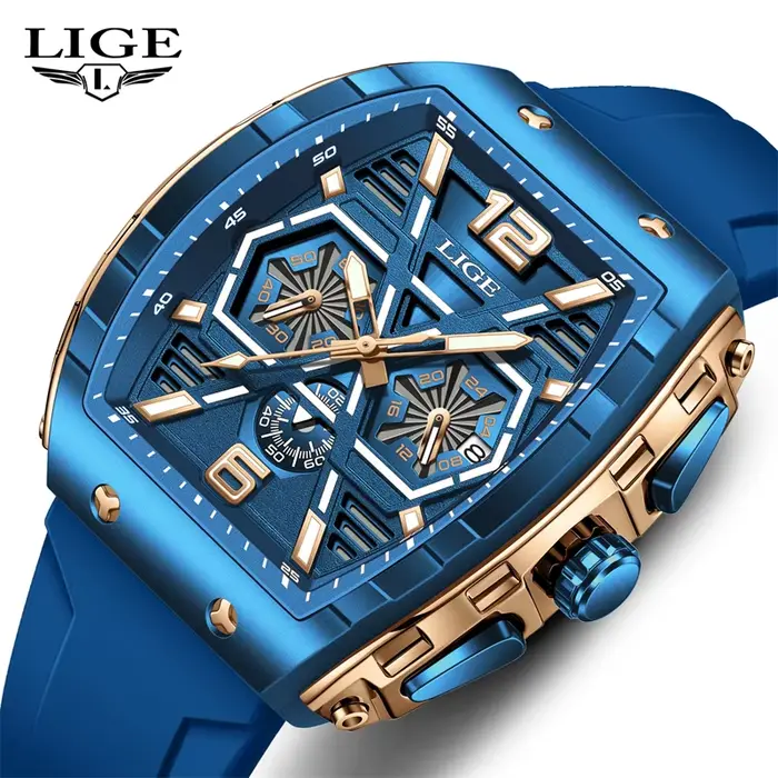 Montres de luxe pour hommes de la marque LIGE