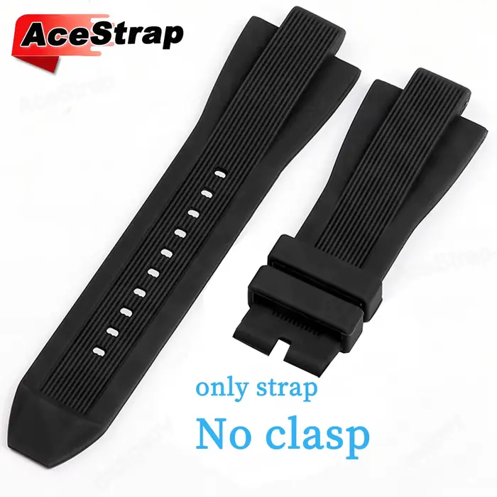 Bracelet de montre en Silicone à extrémité convexe 13mm x 29mm, pour Michael Kors, Bracelet en caout