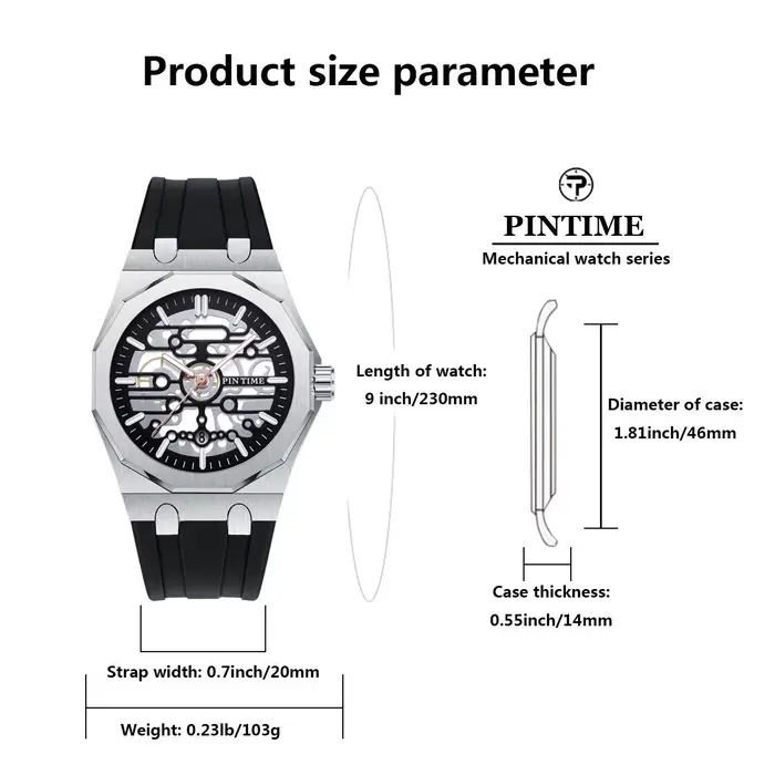Montre à quartz pour homme