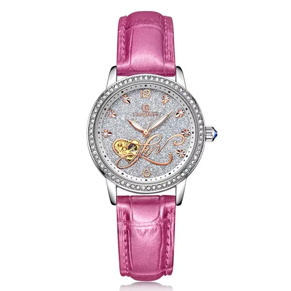 Montres mécaniques de luxe pour femmes, marque supérieure, cristal diamant, montre de fête, étanche,