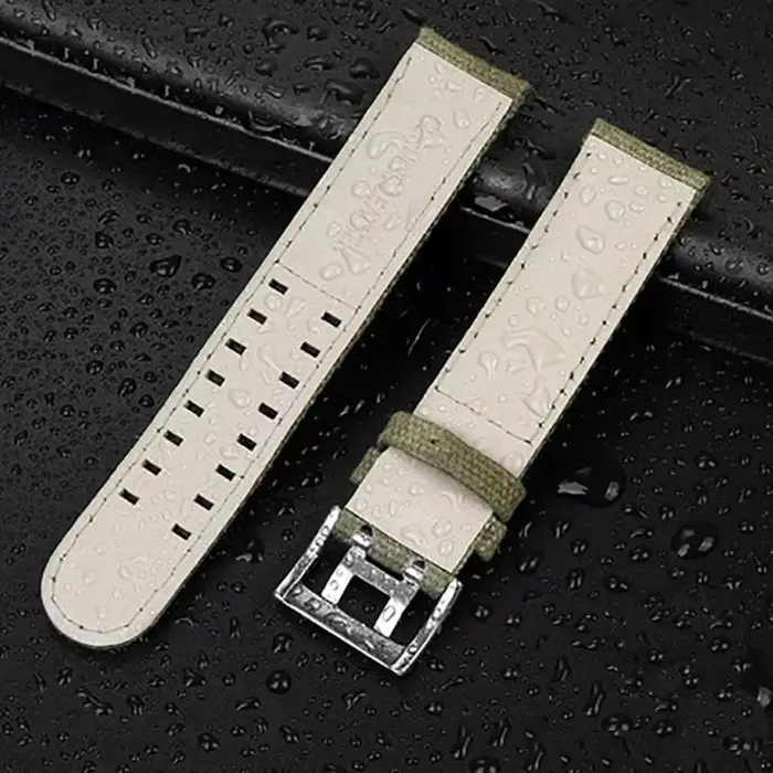 Pour Hamilton Khaki Field Watch h 760250 /h 77616533 /h 70605963 H H H 68201993 Bracelet de montre en cuir véritable et
