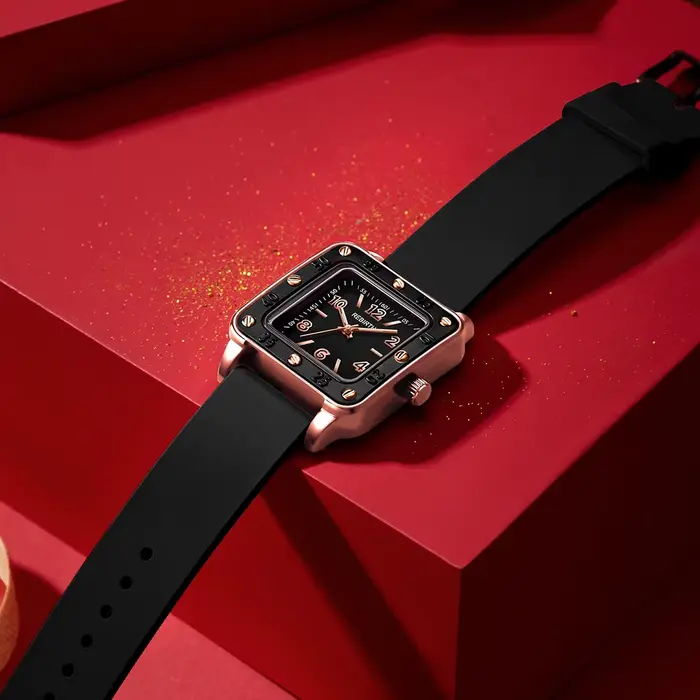 Montre à quartz pour femme, élégante, artistique et luxueuse, style business