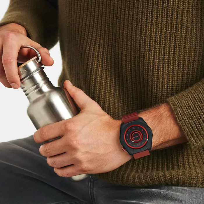 Nouvelle montre Daniel Gorman 2025 pour homme Quartz élégante verre saphir résistante à l'eau occasionnels multicolores