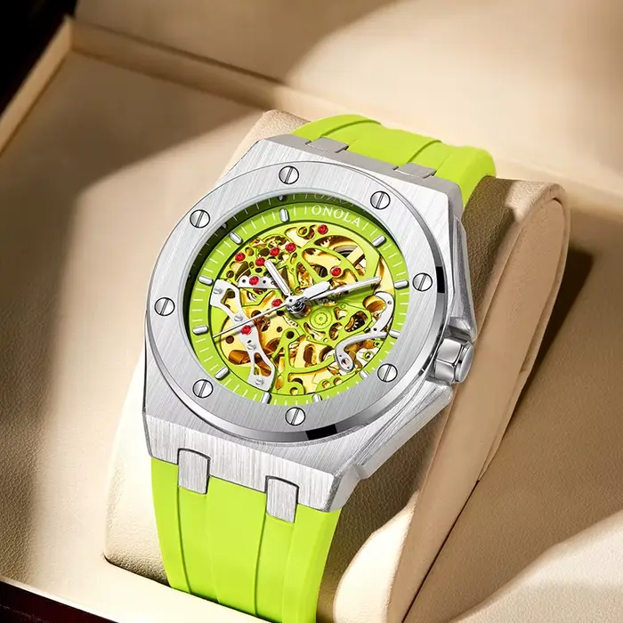 Montre-bracelet de sport étanche pour homme