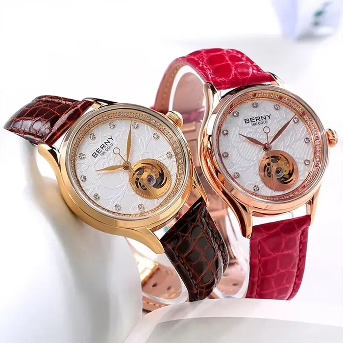 BERNY – montre mécanique de luxe pour femmes