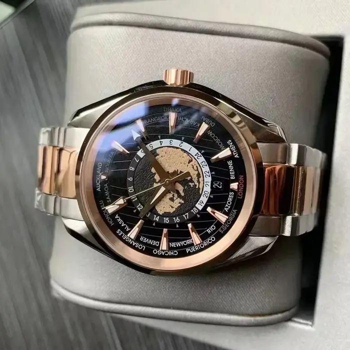 Montres pour hommes, montres mécaniques automatiques multifonctions