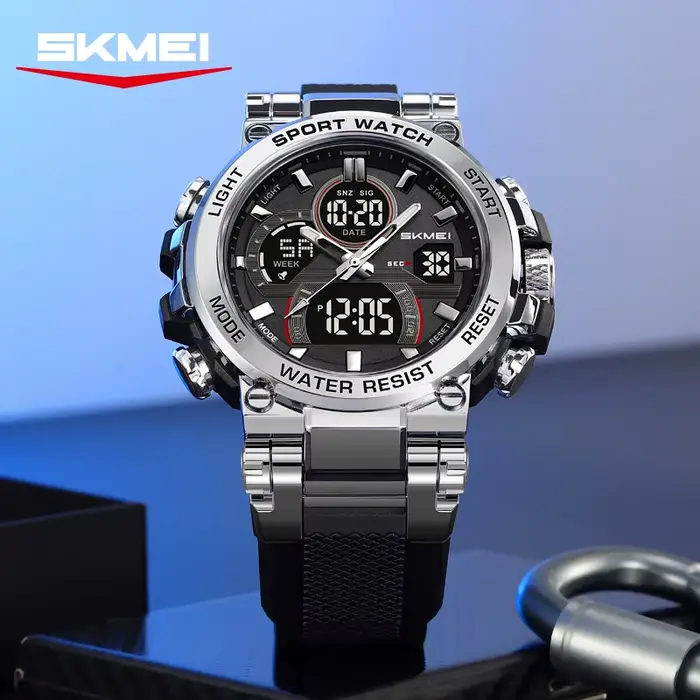 Montre homme SKMEI 2500 Business Classic avec grand cadran élégant