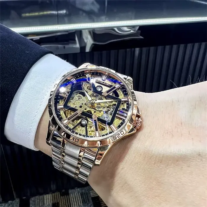 Montres mécaniques Seton pour hommes