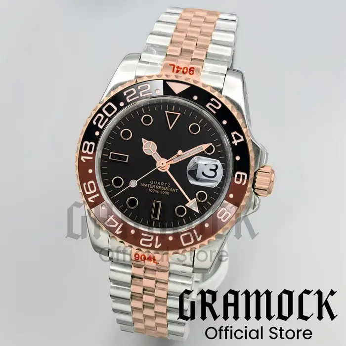 Montres mécaniques personnalisées pour hommes