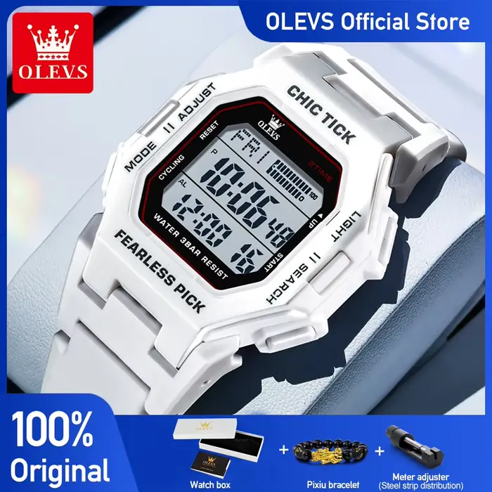 Montre OLEVS 1119 à mouvement quartz