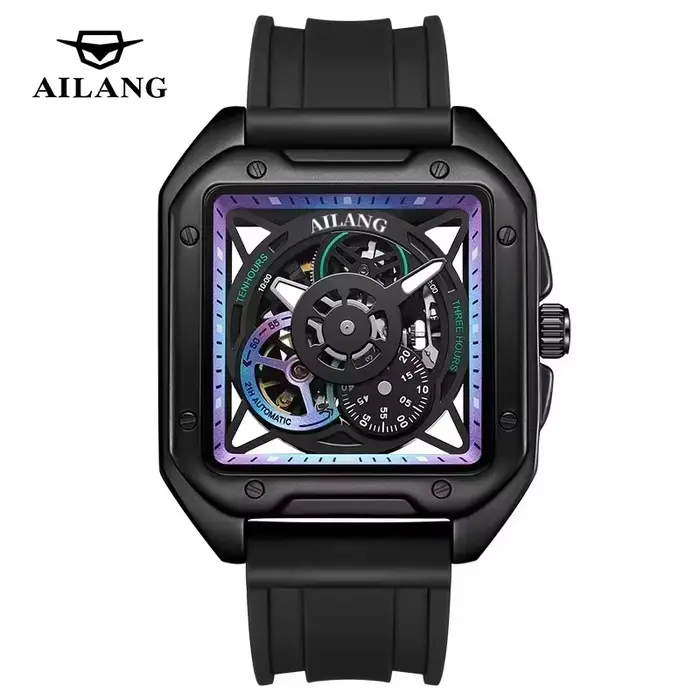 Montres mécaniques automatiques AILANG avec tourbillon