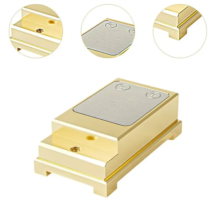 Table de polissage professionnelle robuste en bois pour la réparation de montres
