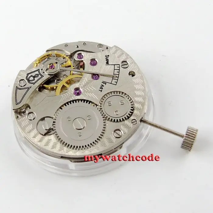 Montre mécanique à remontage manuel pour homme
