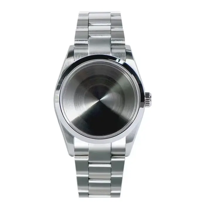 Montre en acier inoxydable 316L avec verre saphir bombé pour homme et femme occasions spéciales et quotidiennes