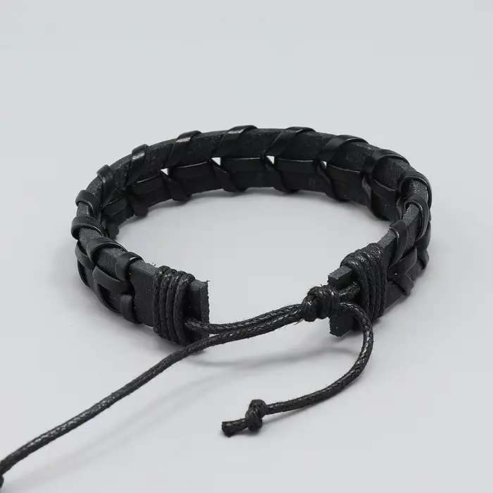 Bracelets en cuir pour hommes