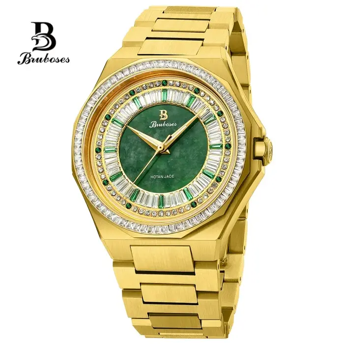 Montre mécanique automatique en acier inoxydable pour homme résistante à l'eau et dotée d'un altimètre élégante pour occasions spéciales et activités outdoor