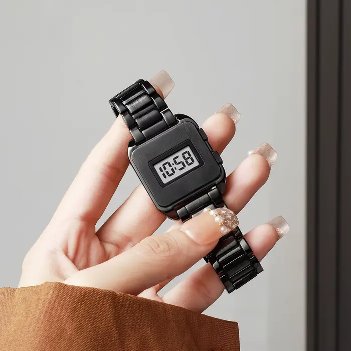 Montre électronique numérique simple pour homme