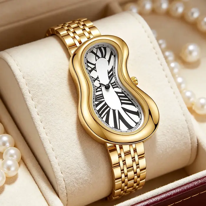 Montre à quartz pour femme