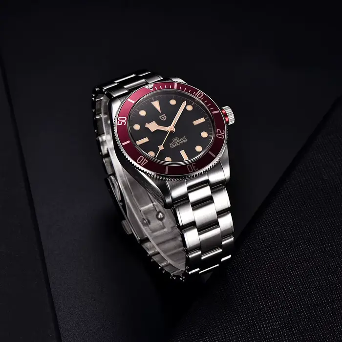 PAGANI DESIGN – montre mécanique rétro pour hommes
