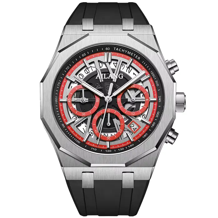 AILANG montre à Quartz automatique pour hommes mode sport marque de luxe étanche calendrier lumineux