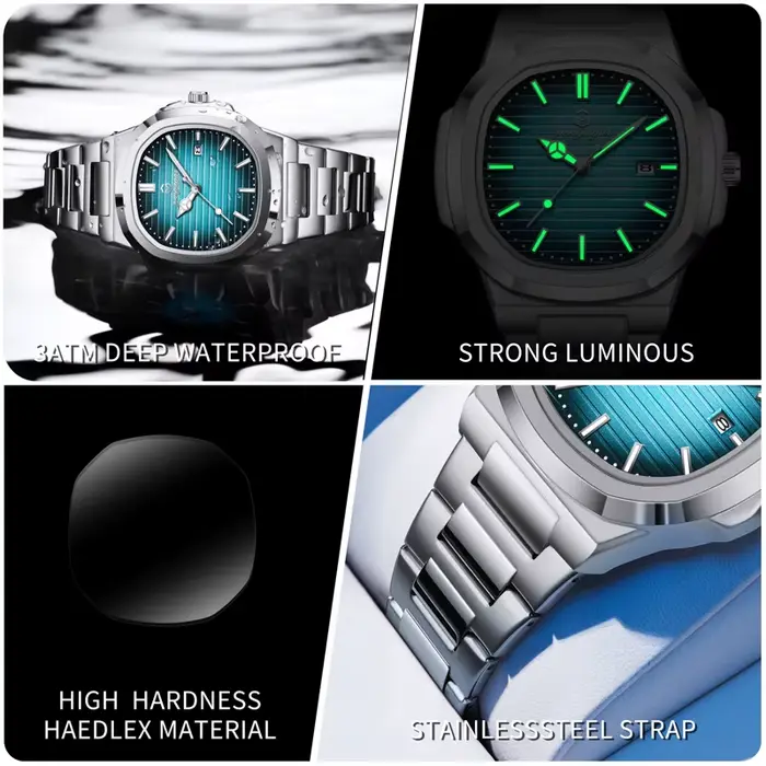 Nouvelle Montre Militaire de Luxe 2026 pour Homme