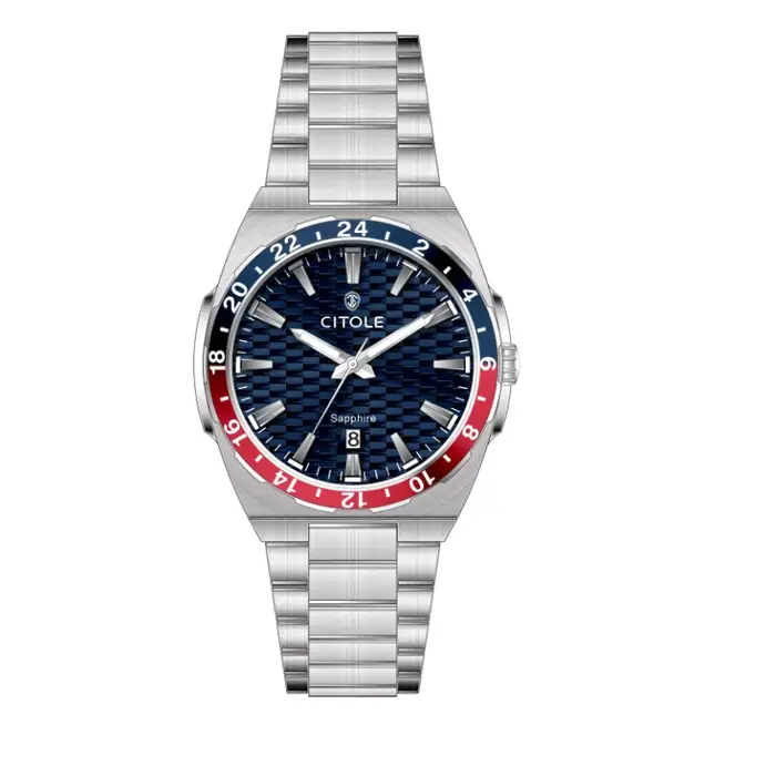 Montre CITOLE CT7018, mouvement à quartz japonais