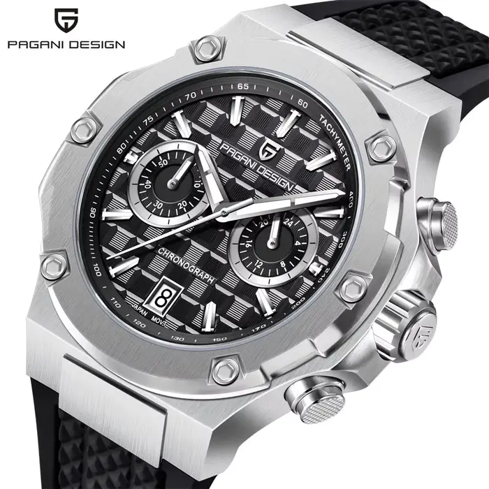 Nouvelle montre pour homme de 44 mm