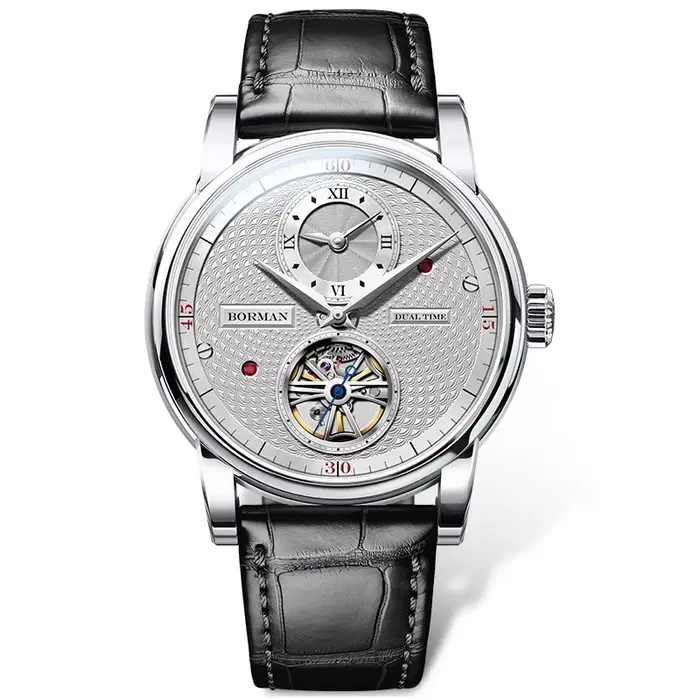BORMAN montre nouveau BM3135 luxe hommes automatique mécanique montres pour hommes 50M étanche squel