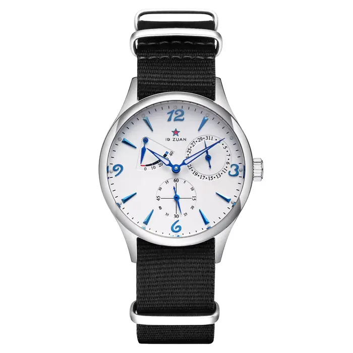 Montres automatiques 1963, montre pour homme de 40 mm, montre pilote pour homme, mouvement Seagull S