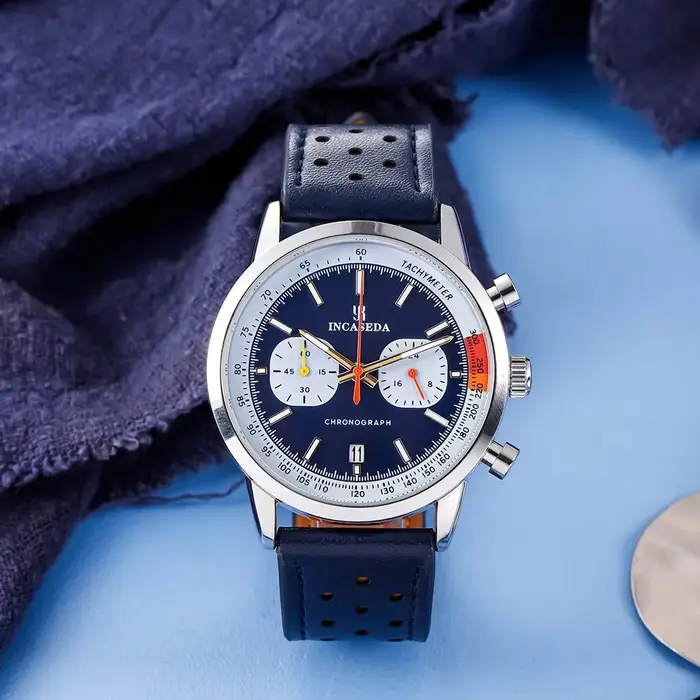 INCASEDA nouvelle montre Code de synchronisation