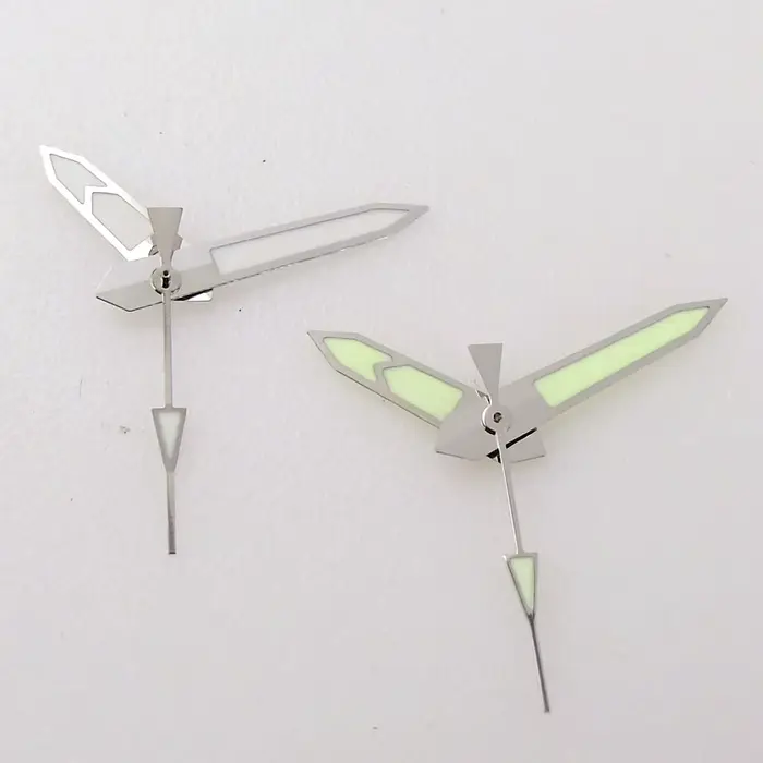 Montre lumineuse verte