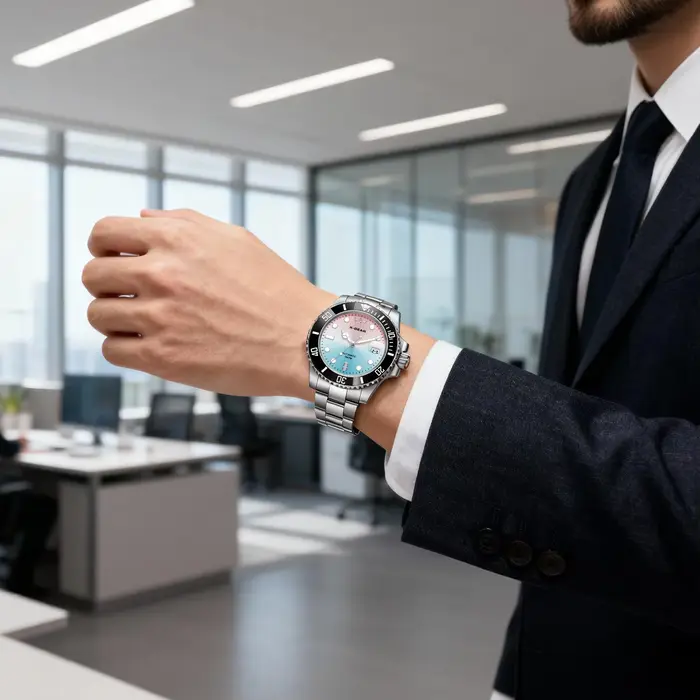 Nouvelles montres mécaniques automatiques pour hommes 2026