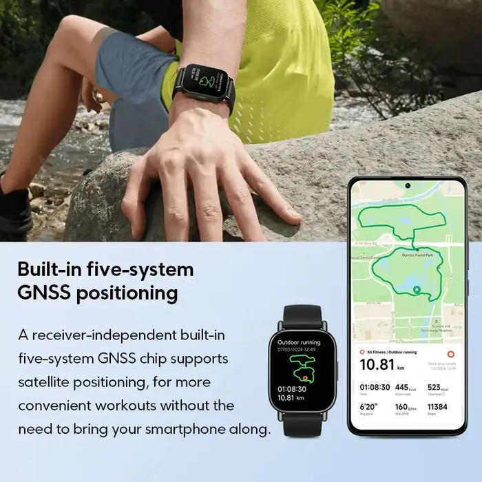 Version globale Redmi Watch 5 Lite