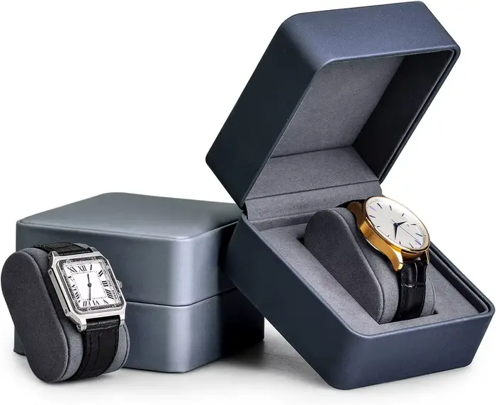 Oirlv-Coffret cadeau de montre en cuir de qualité supérieure