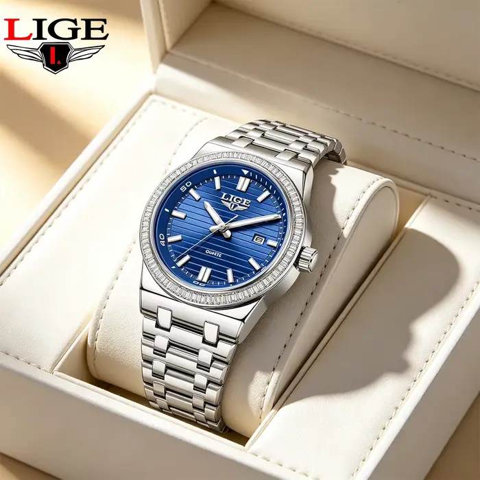 Montre de luxe pour homme LIGE