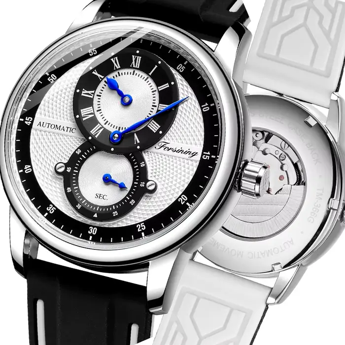 Forsining squelette automatique montres mécaniques étanche montre pour hommes célèbre marque horloge de luxe Relogio