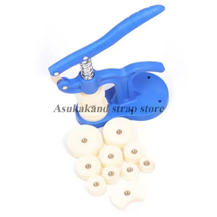 Outil de pression pour la réparation de montres, outil de fermeture de boîtier de montre, outils man