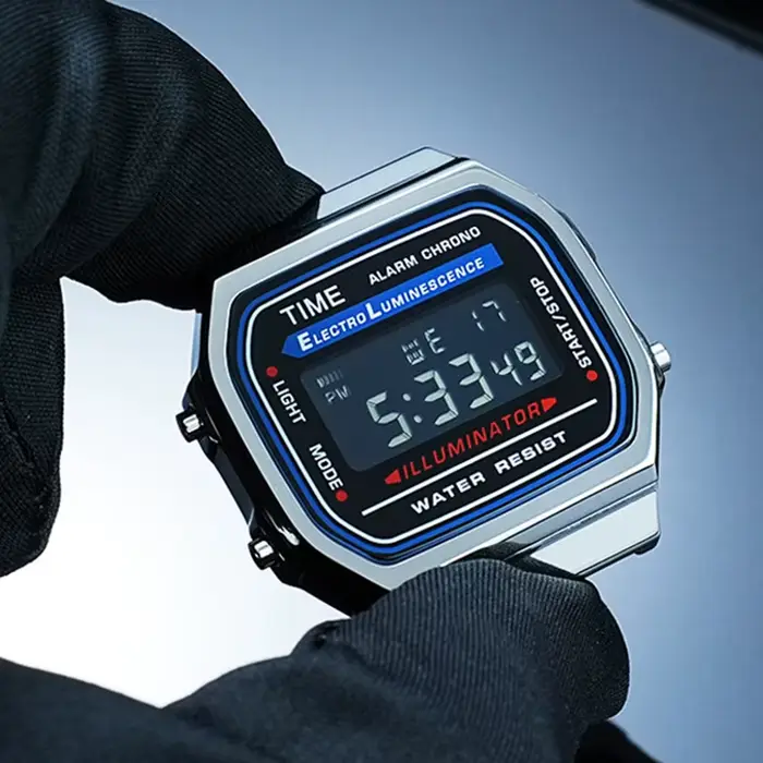 Boîtier DIY pour Casio Vintage Small Square A168