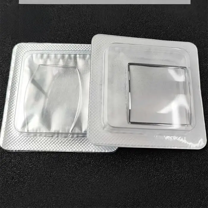 Miroir de montre en verre minéral
