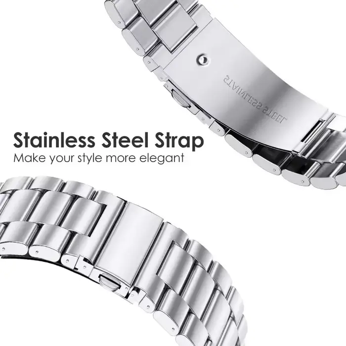 Bracelet métallique en acier inoxydable