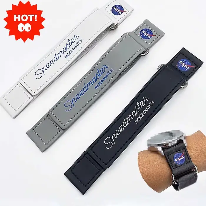 Remplacement du bracelet de montre SPEEDMASTER 20mm 22mm Apollo édition limitée