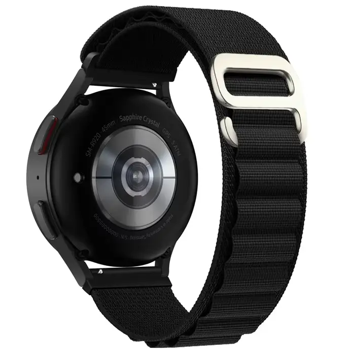 Boucle alpine pour Suunto Ocean / RACE/RACE S/5 Peak / 9 Pro Bracelet de Sport en Nylon pour Bracele