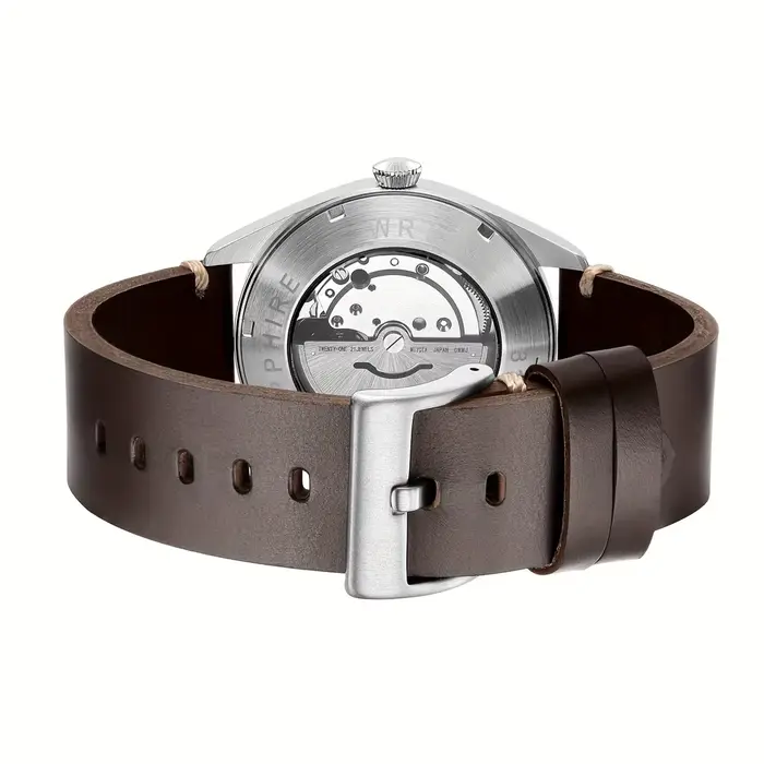 Montre automatique de pilote Flieger A Type B Aviateur Field Reloj Piloto Relogio Orologio Pilota