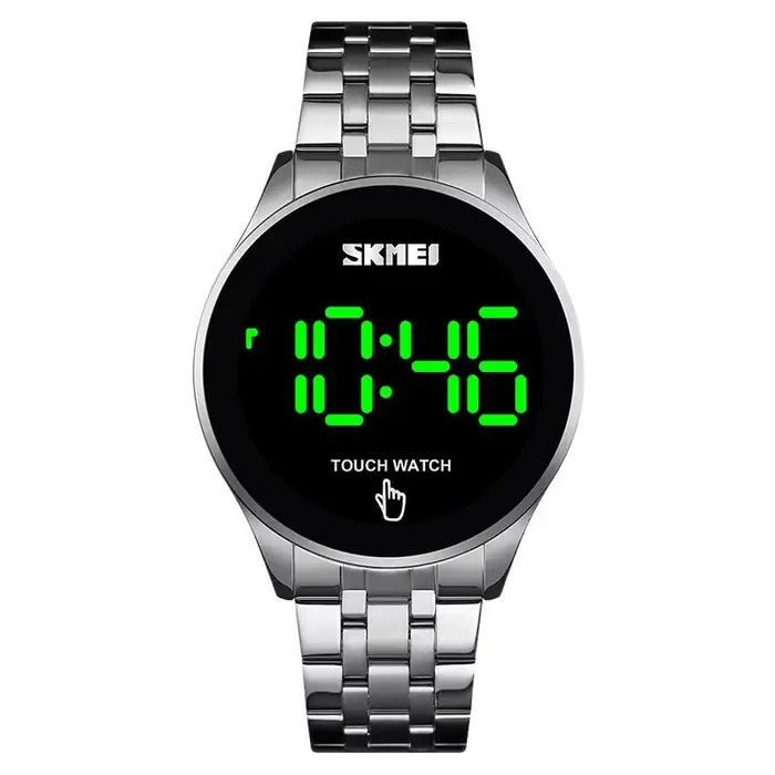 Montre-bracelet électronique étanche pour homme