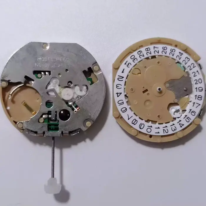 Montre à quartz Sunon PE602 - Chronographe à aiguille des secondes fluide