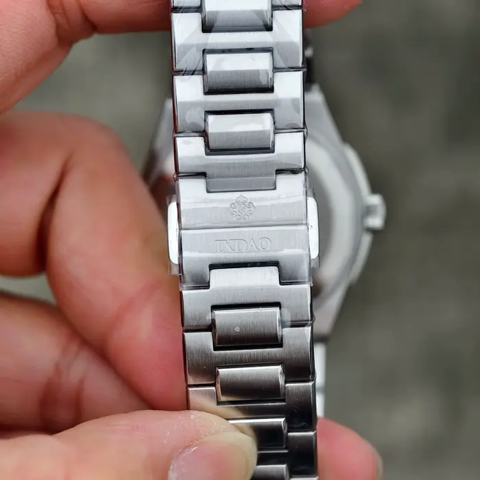 IX&DAO 2026 Nouvelle Montre Mécanique Automatique pour Homme Warrior 37mm Saphir Mouvement Miyota 9015 Acier Inoxydable Étanche 10 Bar BGW