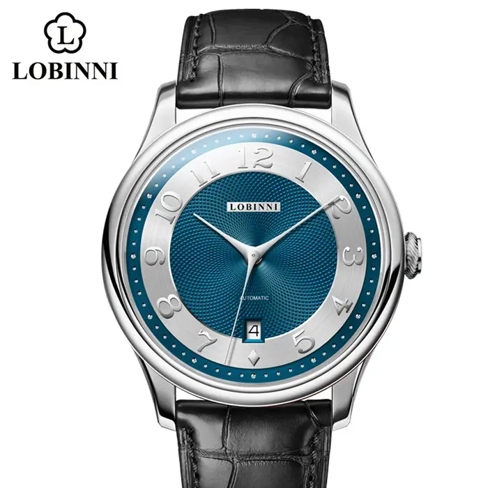 LOBINNI – montre-bracelet de luxe pour hommes